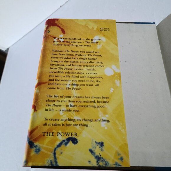 THE POWER - -HARD COVER BOOK ON POSITIVE THINKING - RHONDA BYRNE- 272 PAGES - Picture 3 of 6